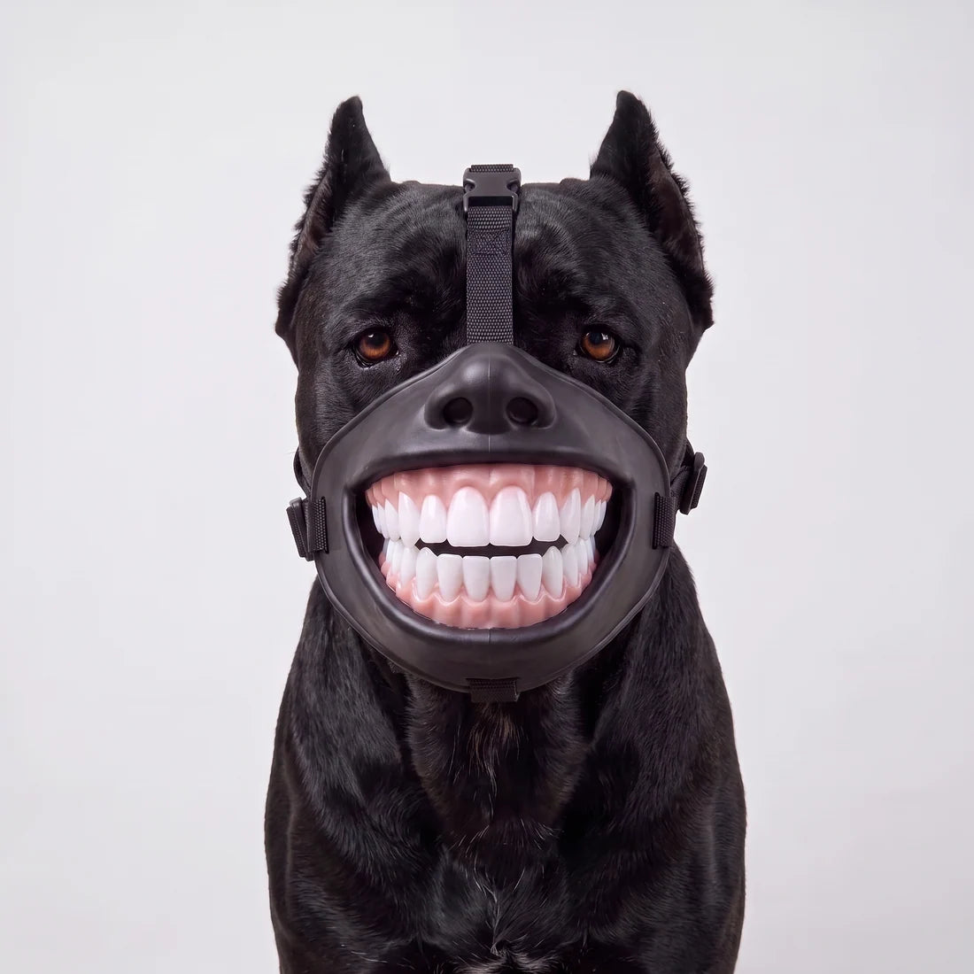 GrinPup™ Grin Muzzle