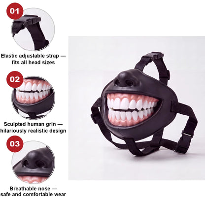 GrinPup™ Grin Muzzle