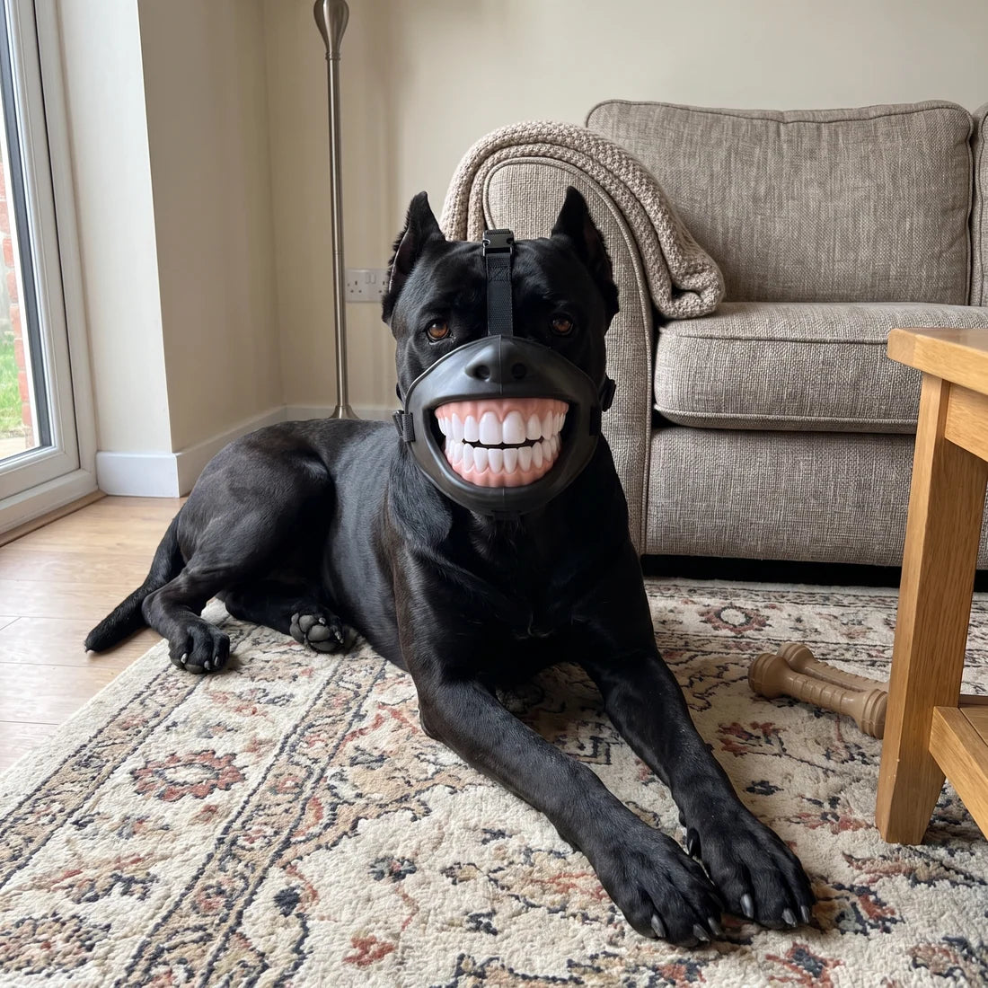 GrinPup™ Grin Muzzle