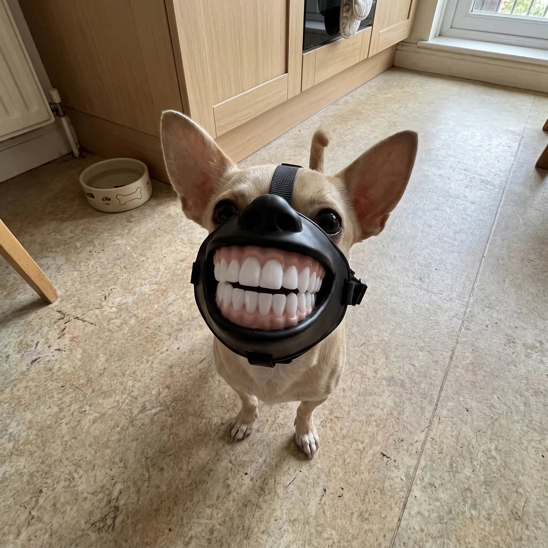 GrinPup™ Grin Muzzle